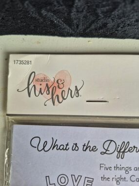 studio his & hers Pink Party Game Cards - Romantic Home Party Favors